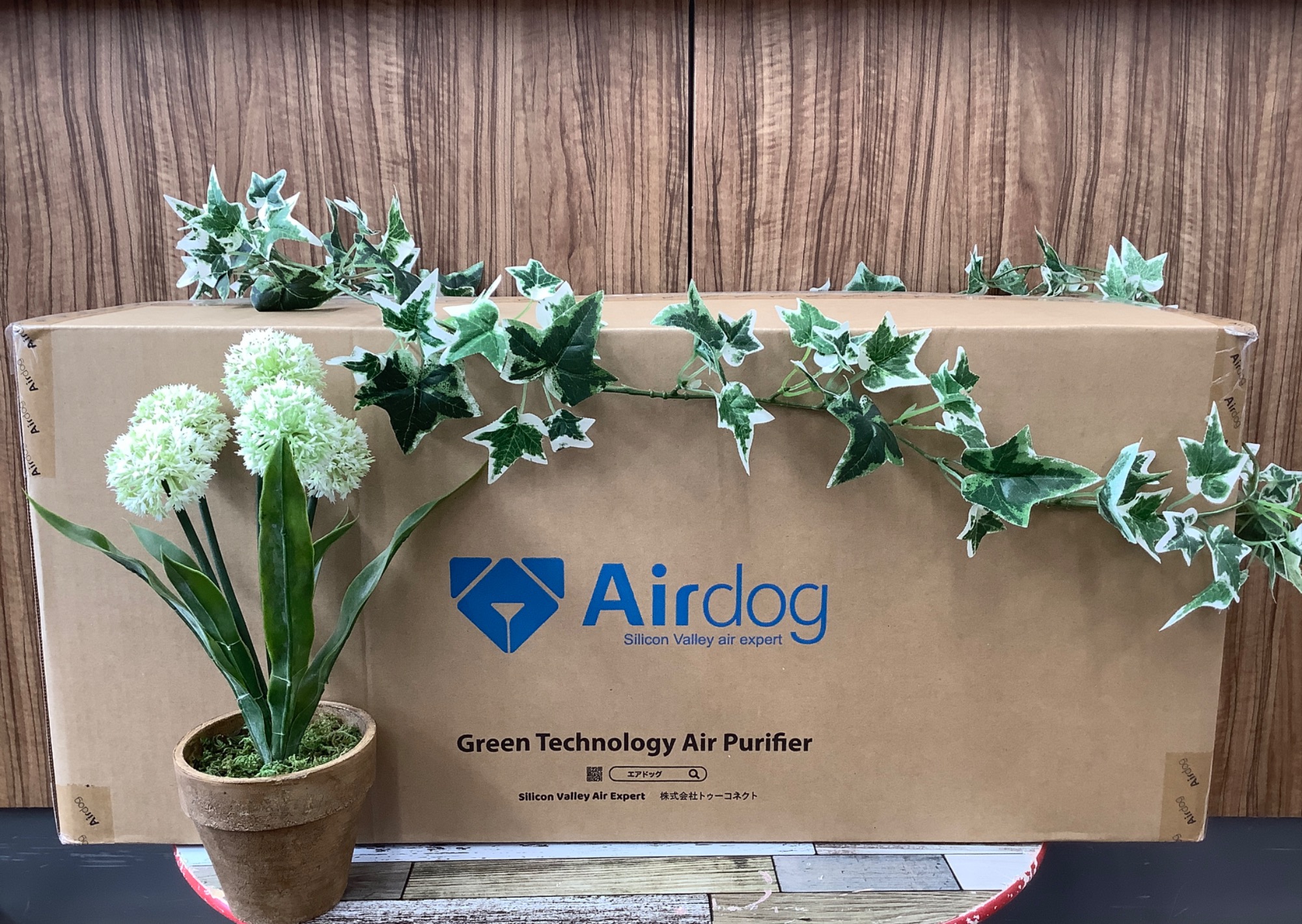 スマホで購入】Airdog(エアドッグ)空気清浄機のご紹介です！｜2024年09