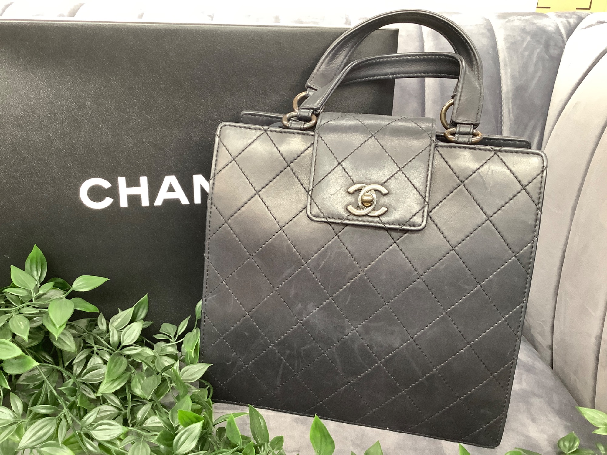 スマホで購入】CHANEL（シャネル）マトラッセ ハンドバッグのご