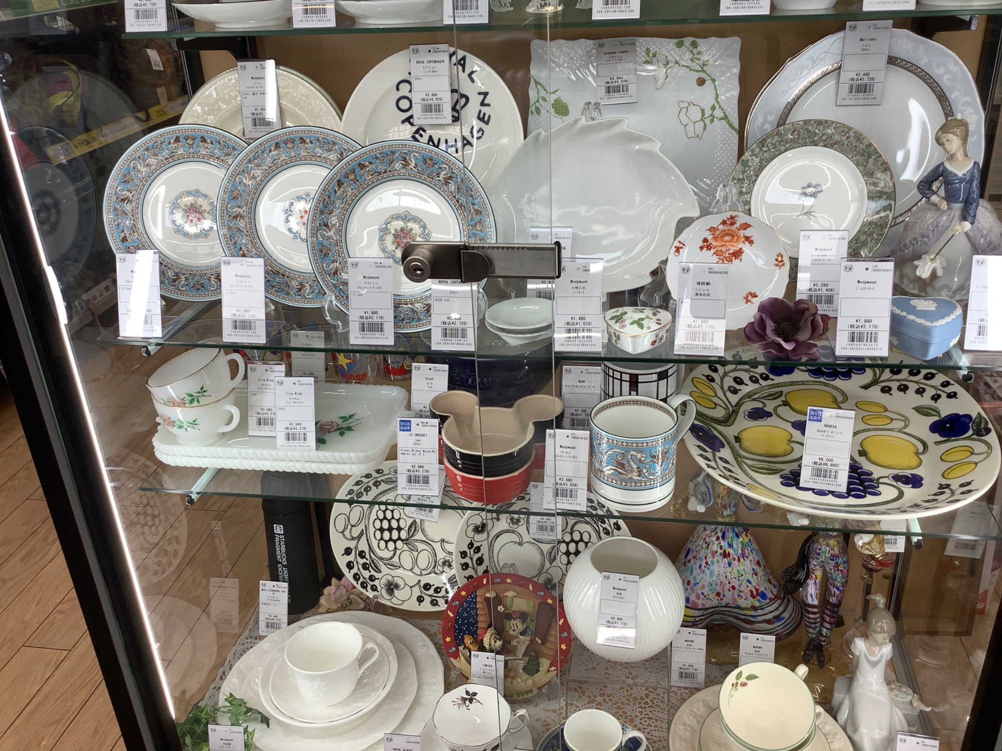 ノリタケ　アフロディーテ　新品未使用　５枚 希少☆ノリタケ アフロディーテ 旧シリーズ ボーンチャイナ