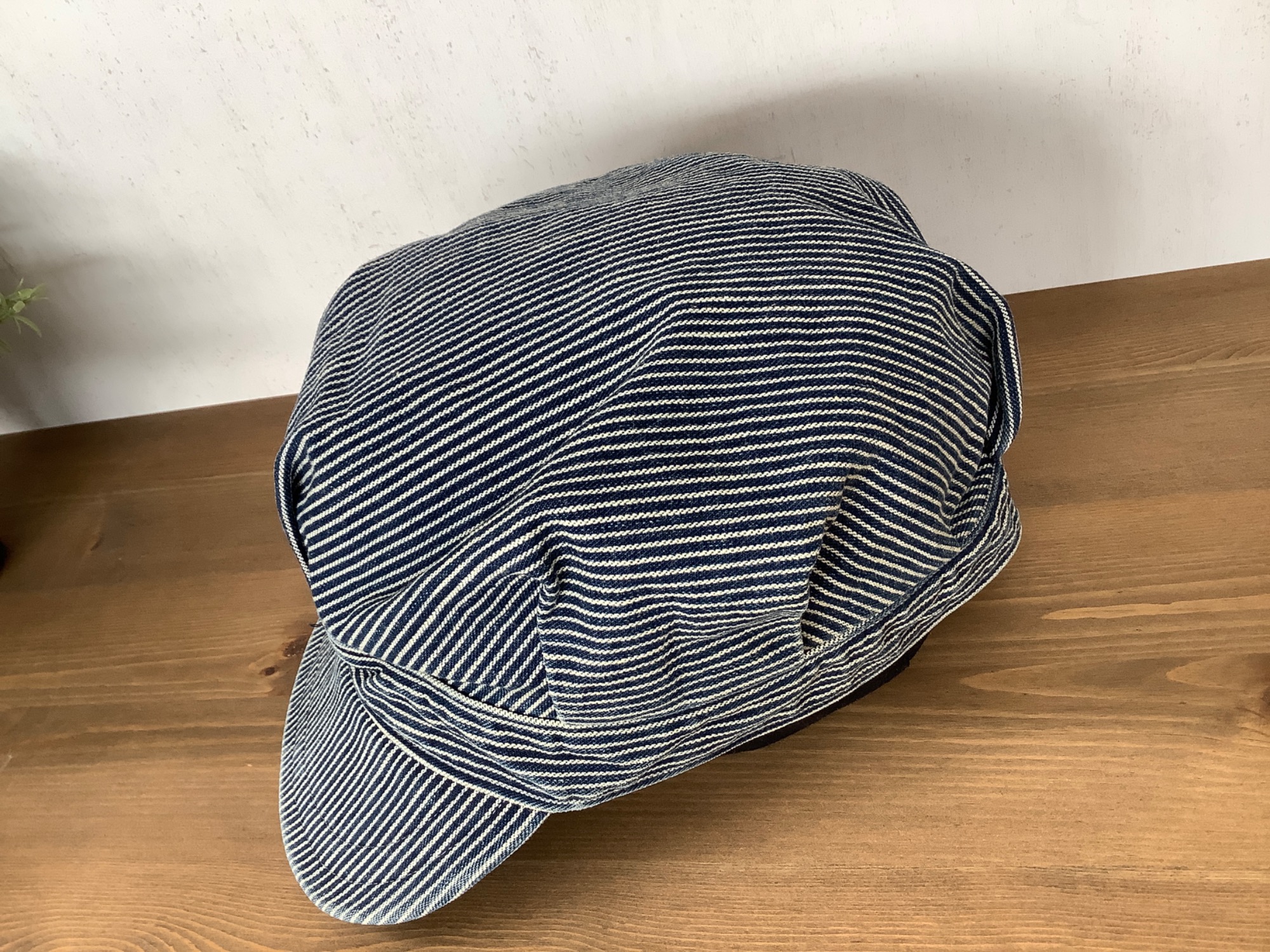 中古・古着通販】RRL (ダブルアールエル) キャスケット ブルー
