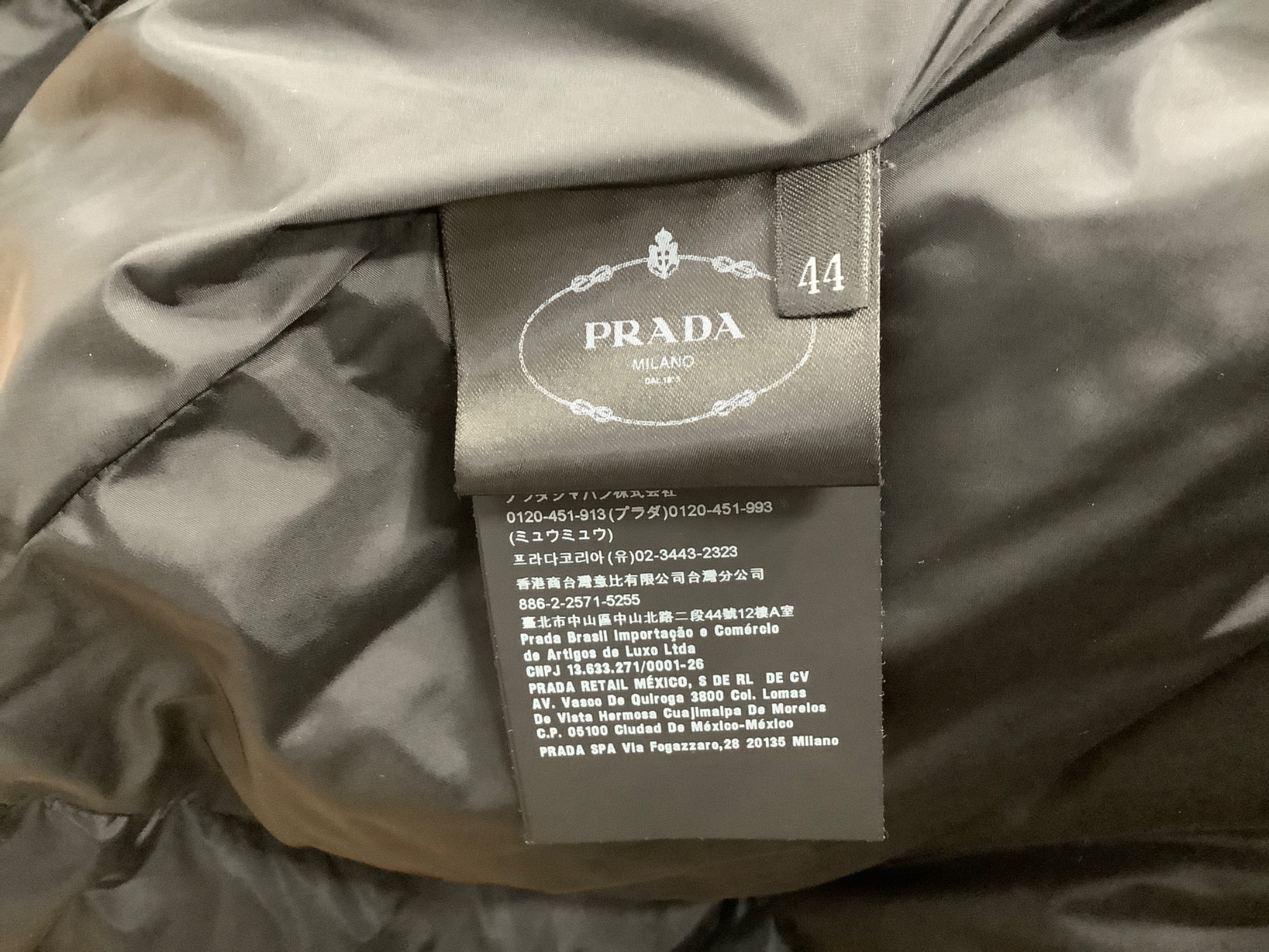 PRADA プラダ 直営店購入 コート ヴィンテージ レディース クチュール PRADA プラダ 直営店購入 コート ヴィンテージ レディース