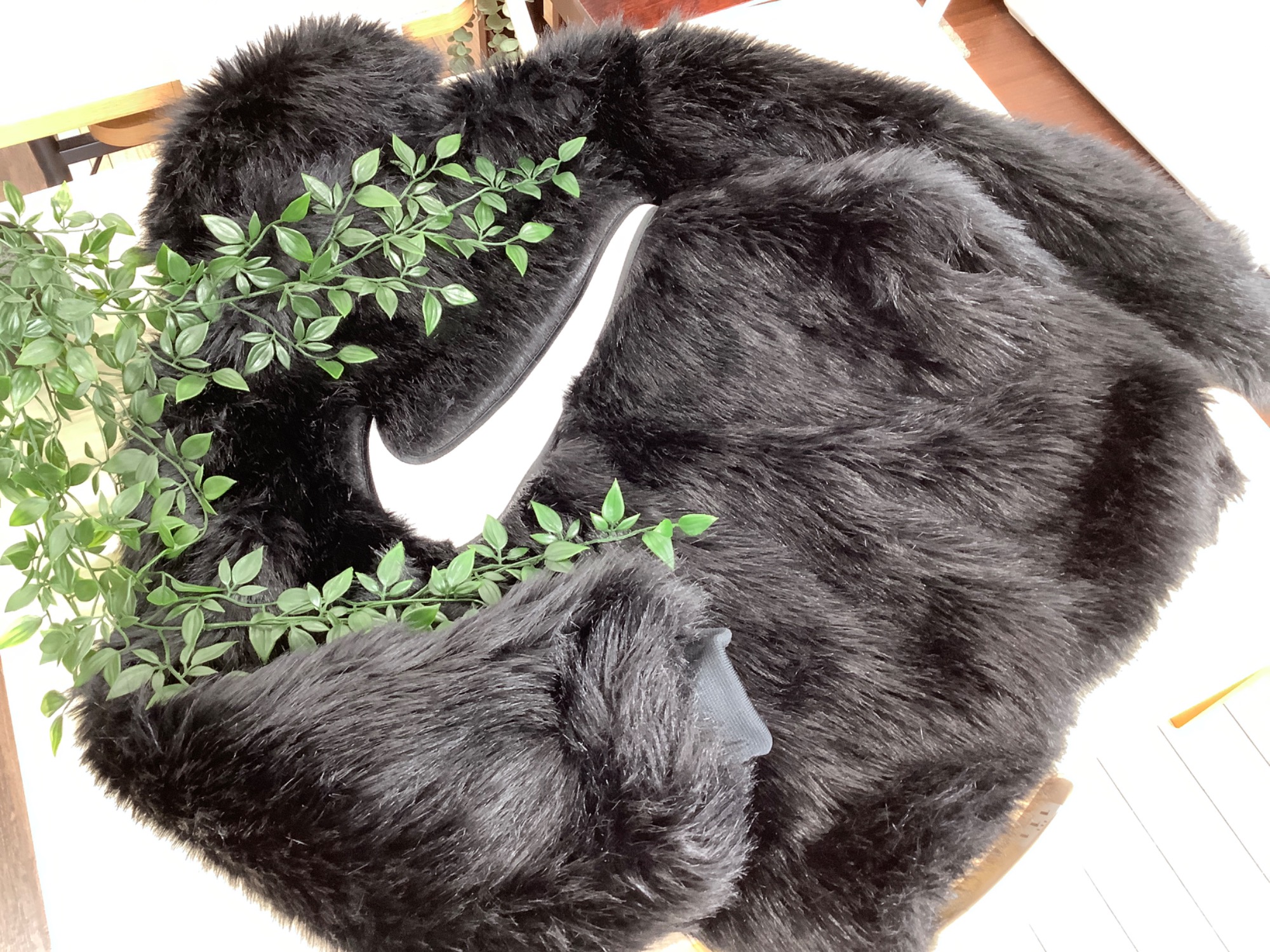Nike x Ambush フェイクファーコート ☆NIKE x AMBUSH☆W REVERSIBLE フェイクファーコート☆追跡可
