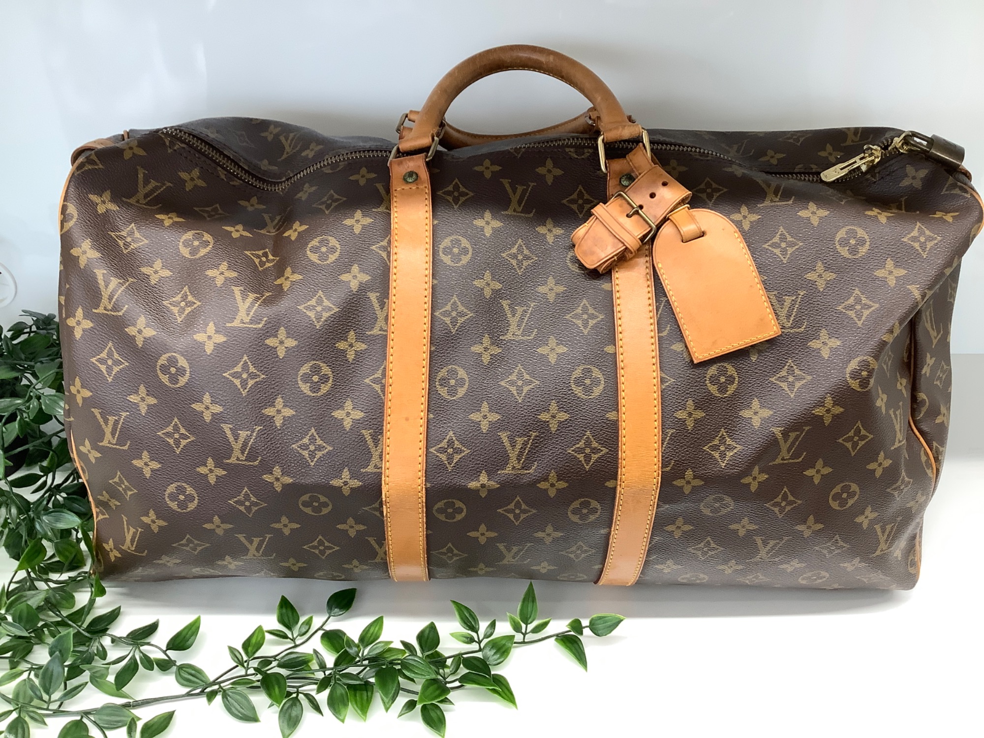 スマホで購入】LOUIS VUITTON（ルイ ヴィトン）トラベルバッグ