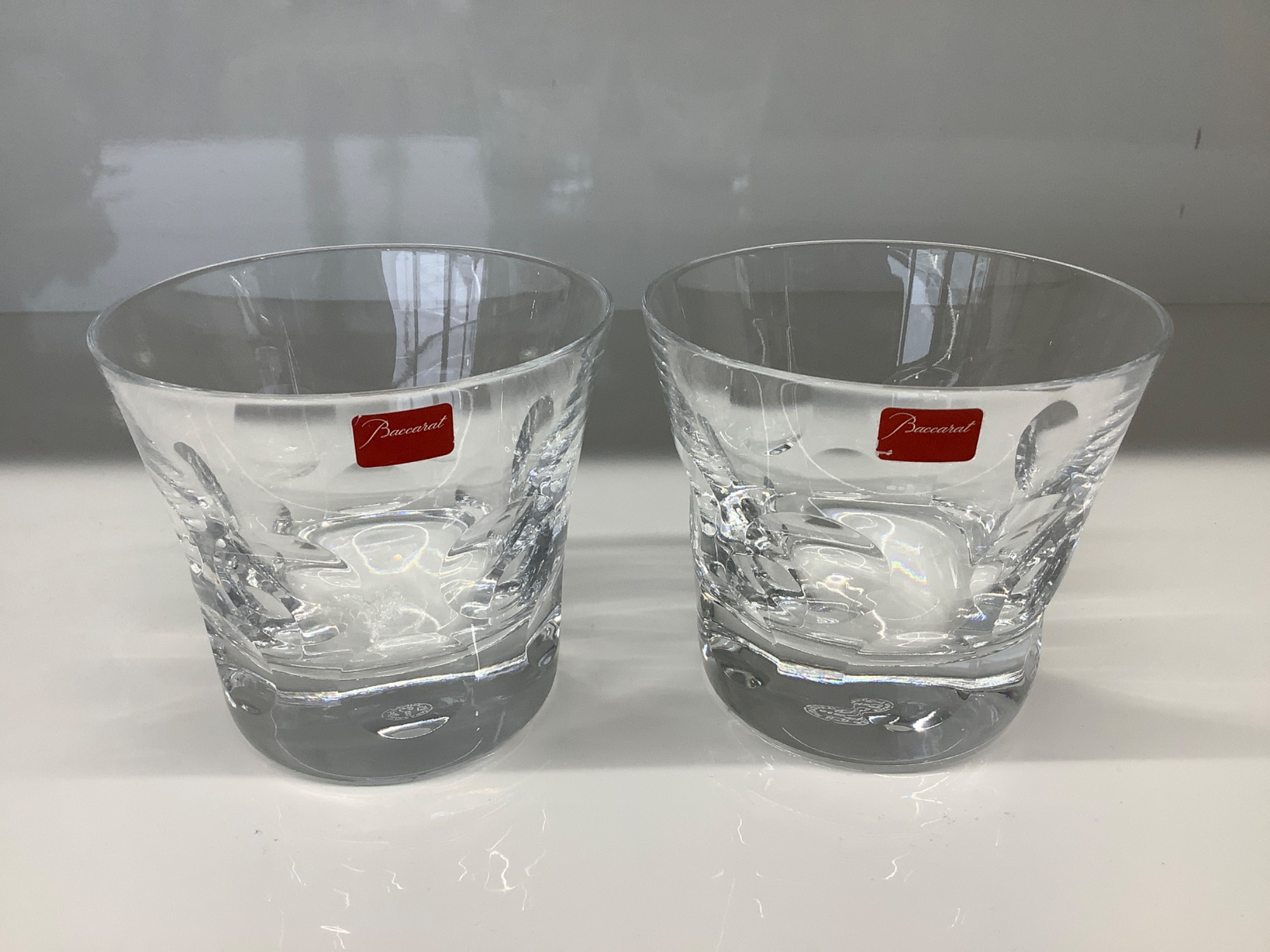 baccara バカラ ロックグラス ロータリー 2個セット バカラ ロックグラス 2個セット baccara バカラ ロックグラス