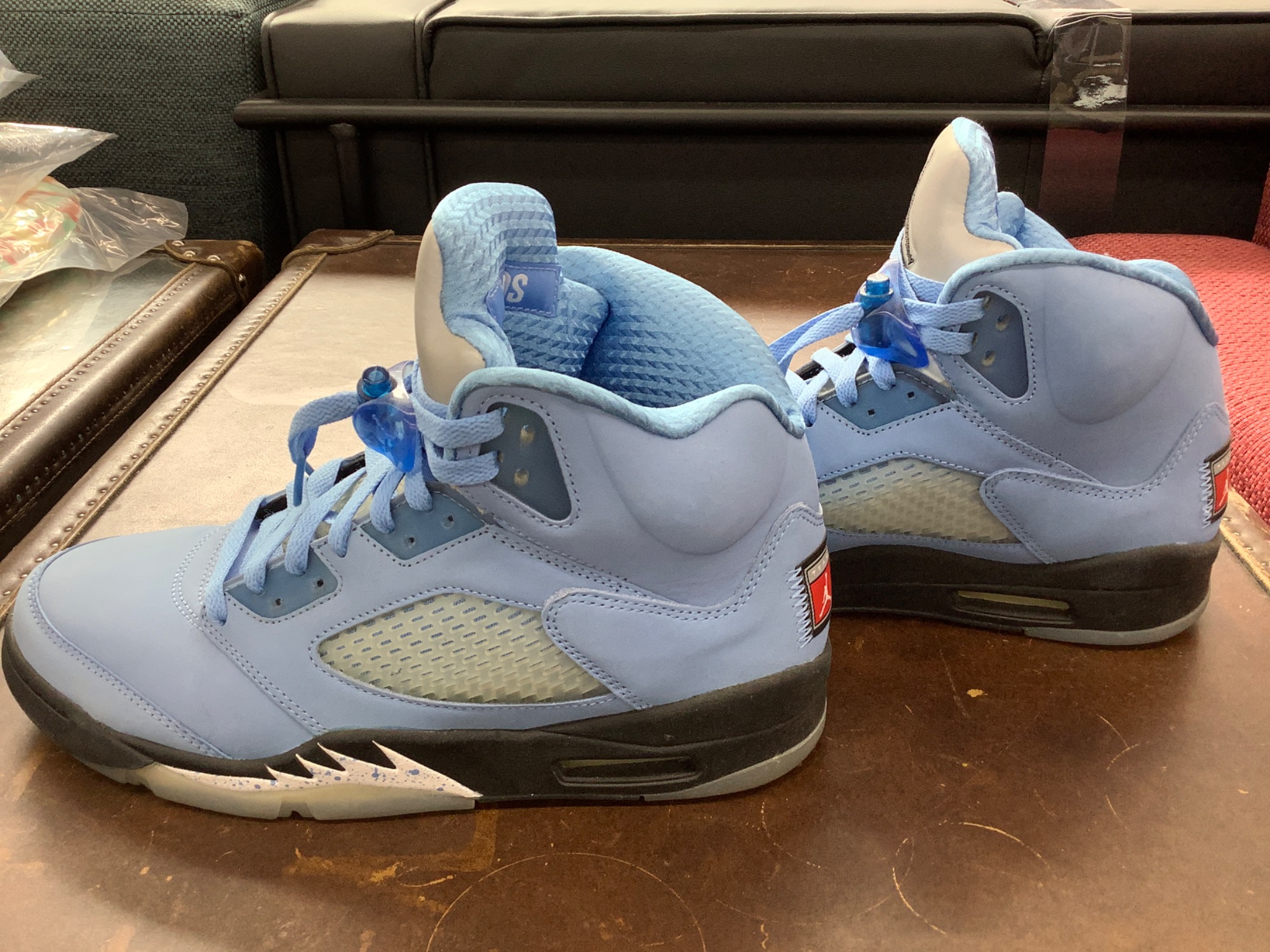 シューズ(男性用) Nike Air Jordan5 Retro SE UniversityBlue NIKE（ナイキ）Air Jordan 5 Retro SE 