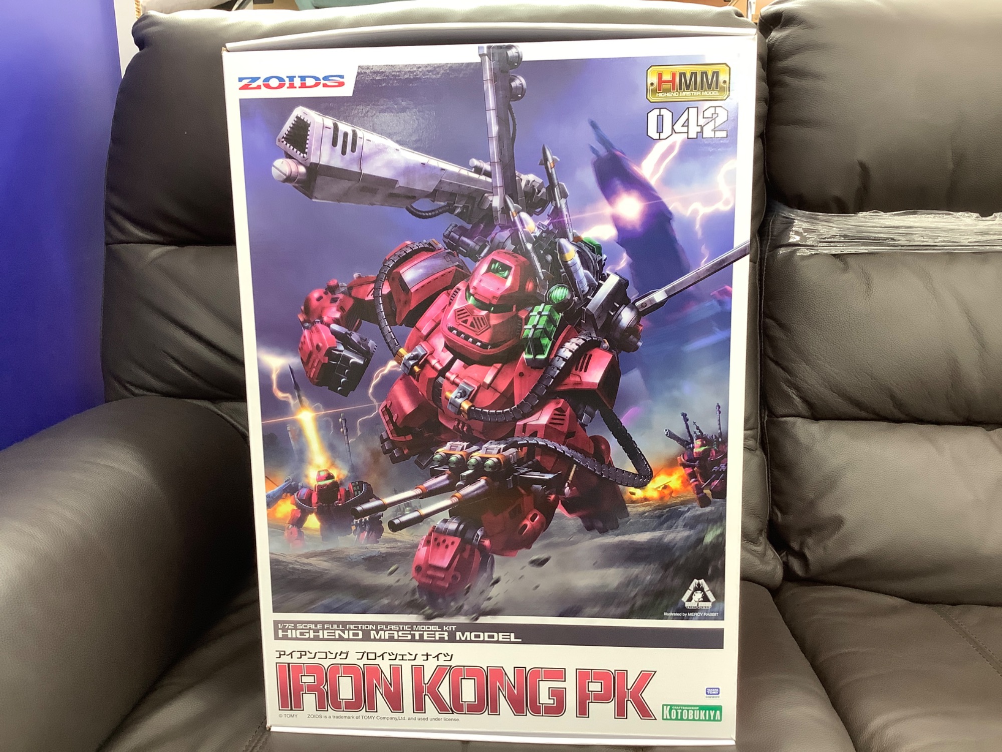 美品　新品未使用TOMYゾイド1/72スケール　アイアンコングプロイツェンナイツ アイアンコング プロイツェン ナイツ｜ゾイド -ZOIDS-｜ロボット