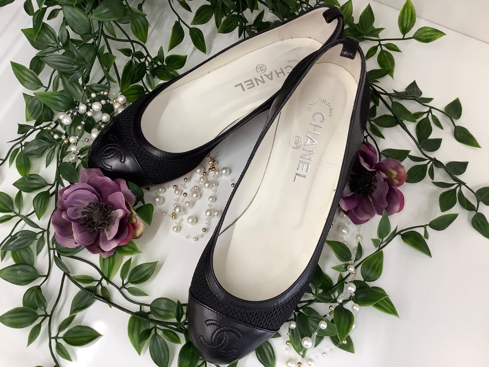 CHANEL（シャネル）ココマーク パンプスが入荷いたしました