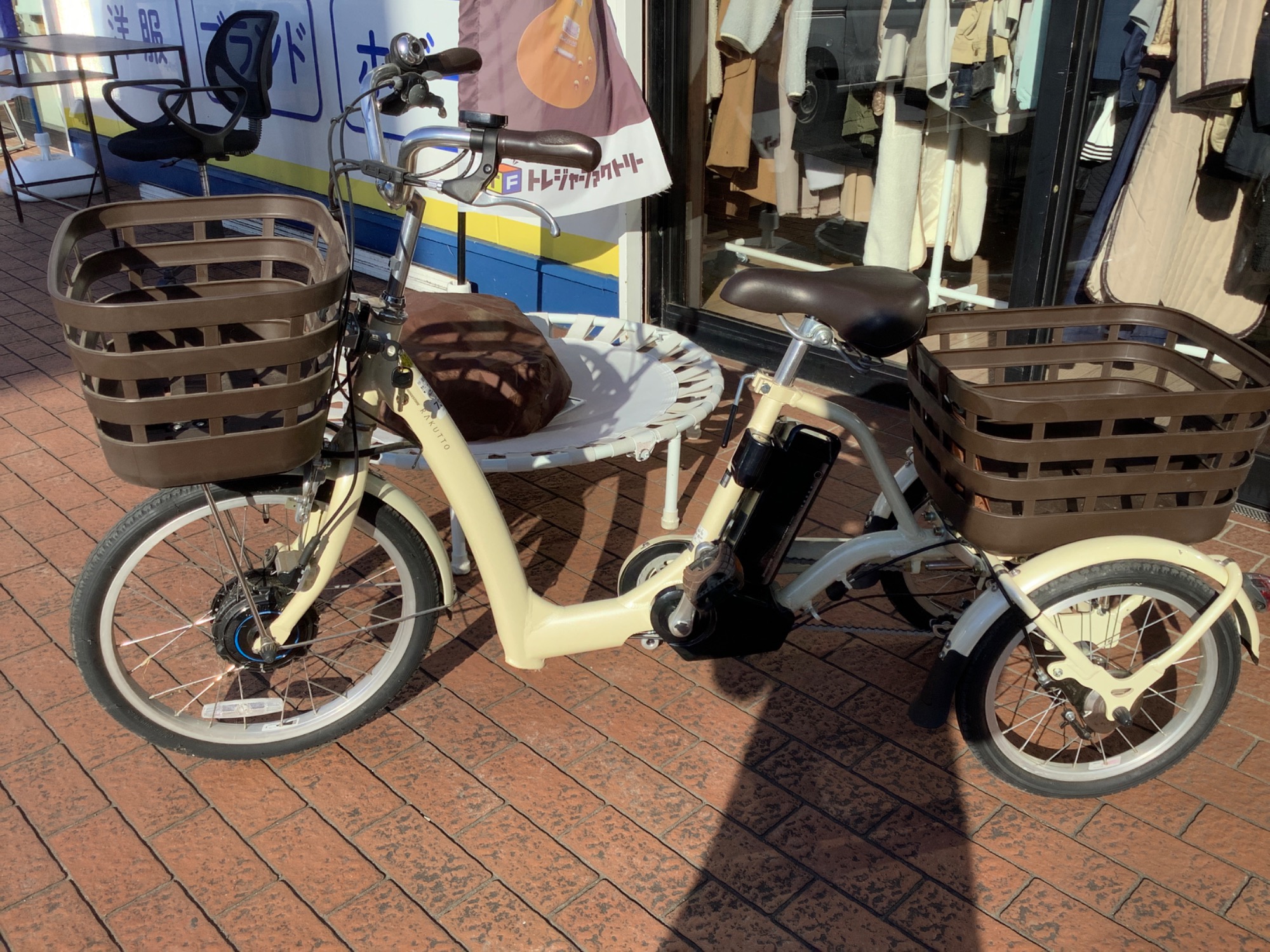BRIDGESTONE（ブリヂストン）電動アシスト三輪車のご紹介です！｜2025
