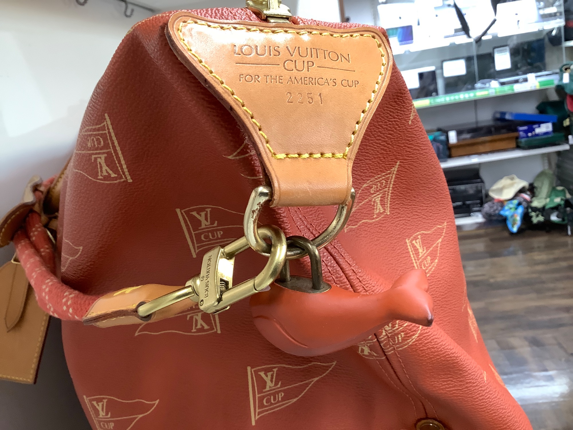【fysayuko】Louis Vuitton ボストンバッグ LOUIS VUITTON（ルイヴィトン）ボストンバッグが入荷いたしました