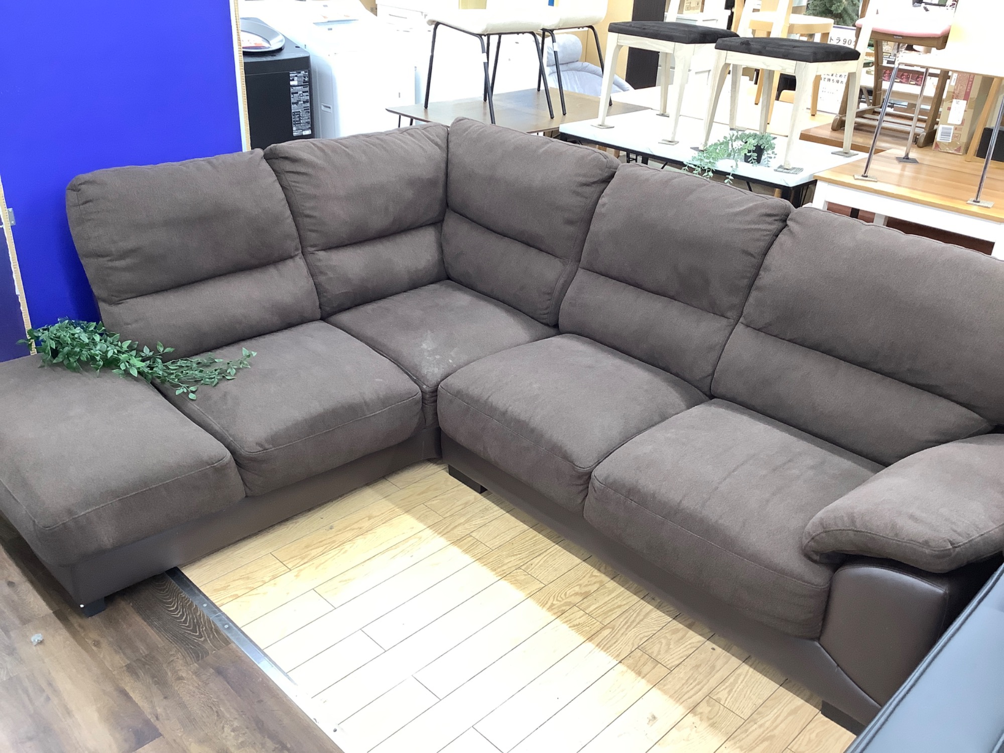 ニトリ 3人掛けL字ソファーのご紹介です！｜2025年12月24日