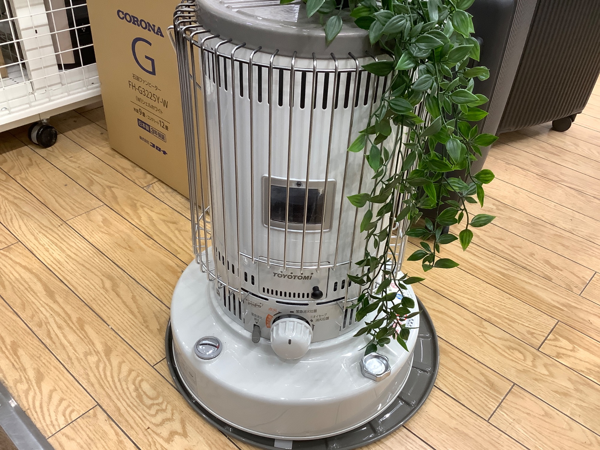 自然通気開放式石油ストーブのご紹介です！｜2025年12月26日