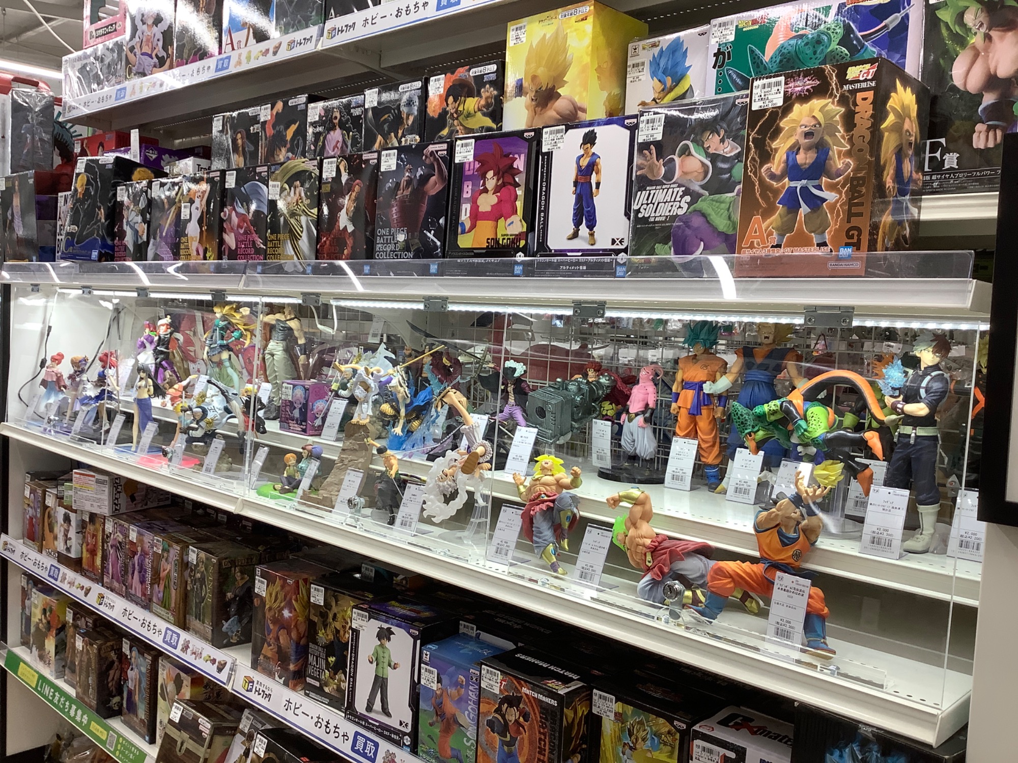 1月はおもちゃ、ホビー、ゲーム買取20％UPキャンペーン！フィギュアや