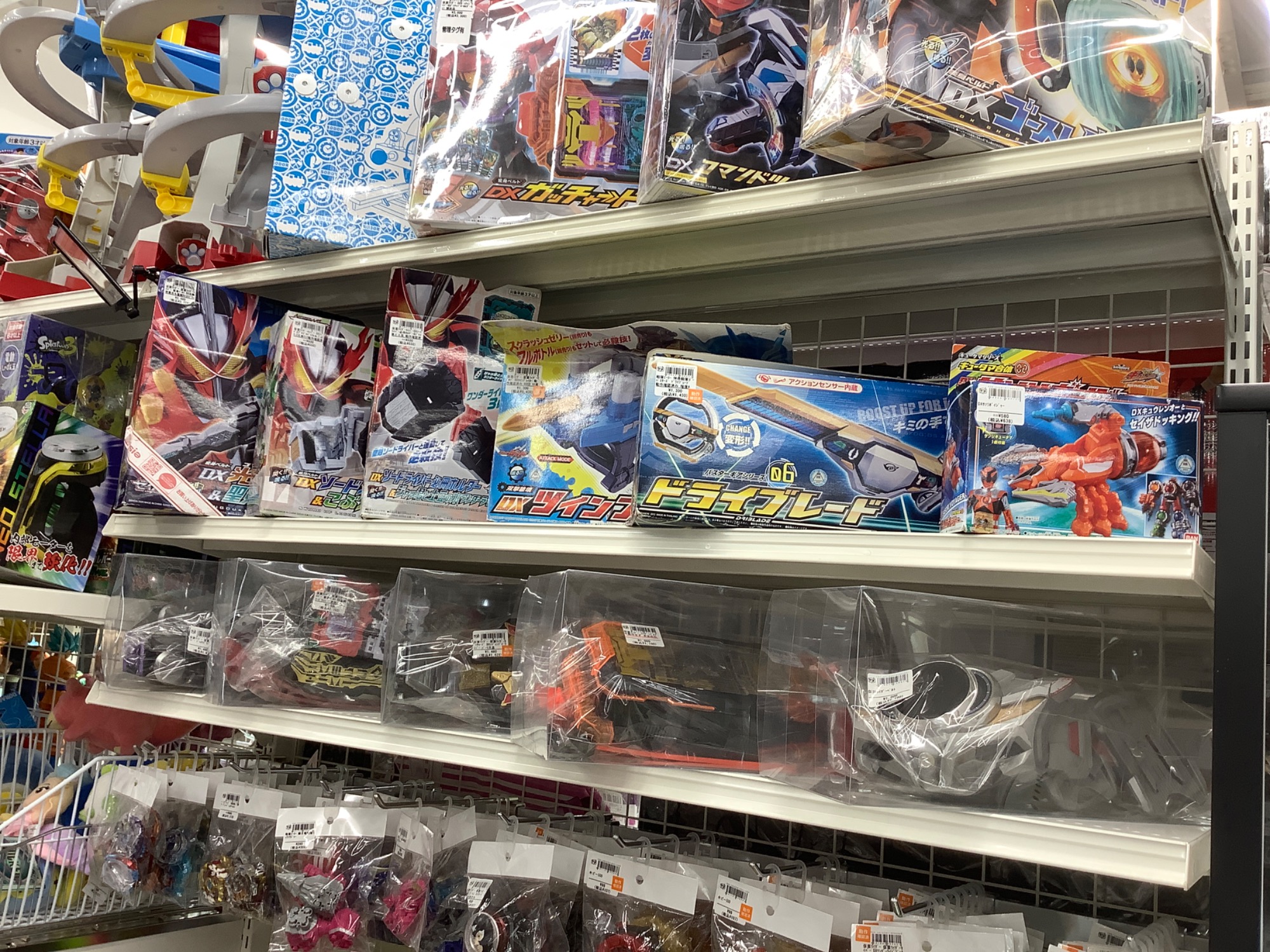 1月はおもちゃ、ホビー、ゲーム買取20％UPキャンペーン！フィギュアや