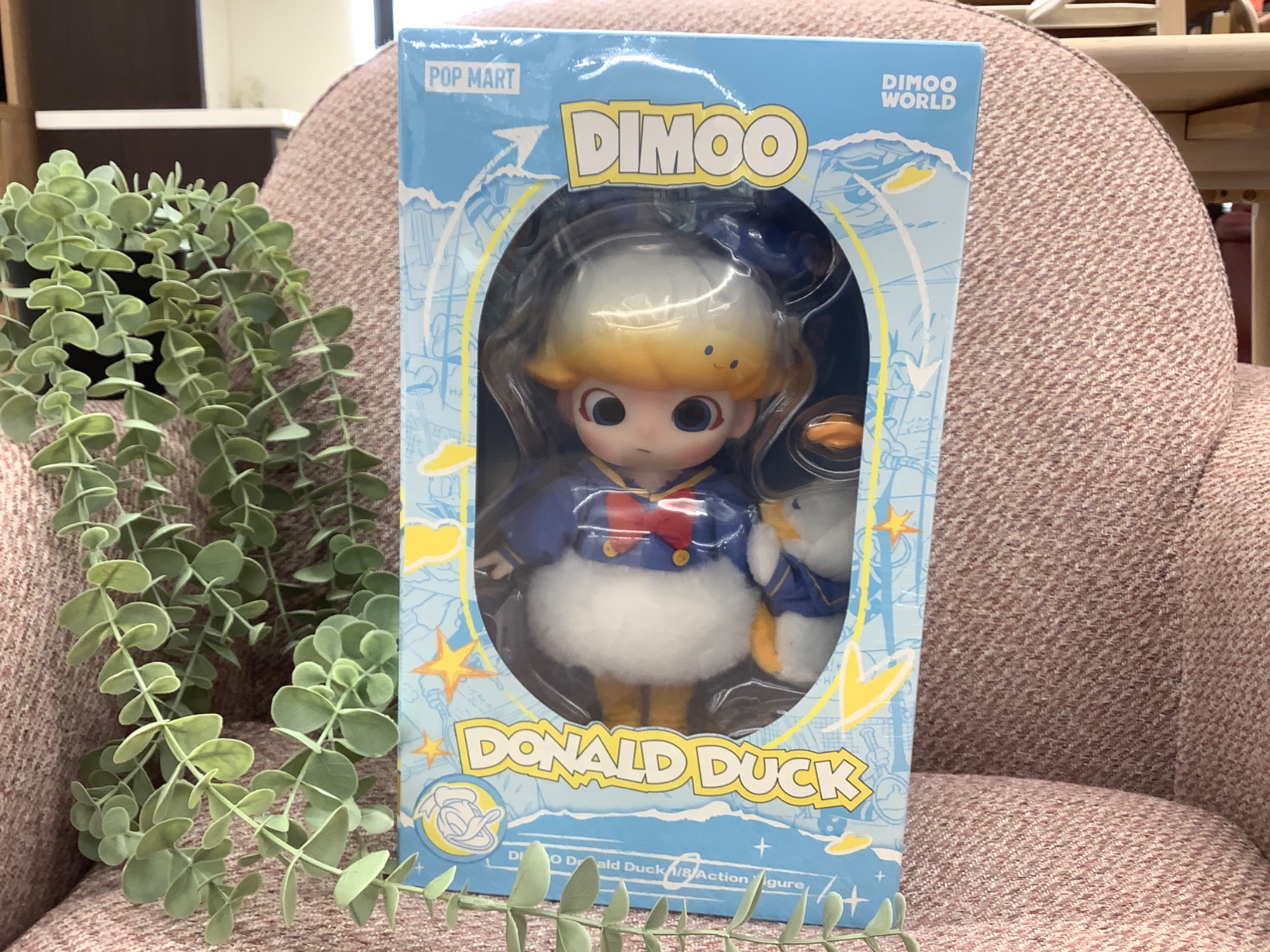 り*か様 週末割引 popmart dimoo world donald duc POP MART（ポップマート）DIMOO WORLD DONALD DUCK 1/8 アクション