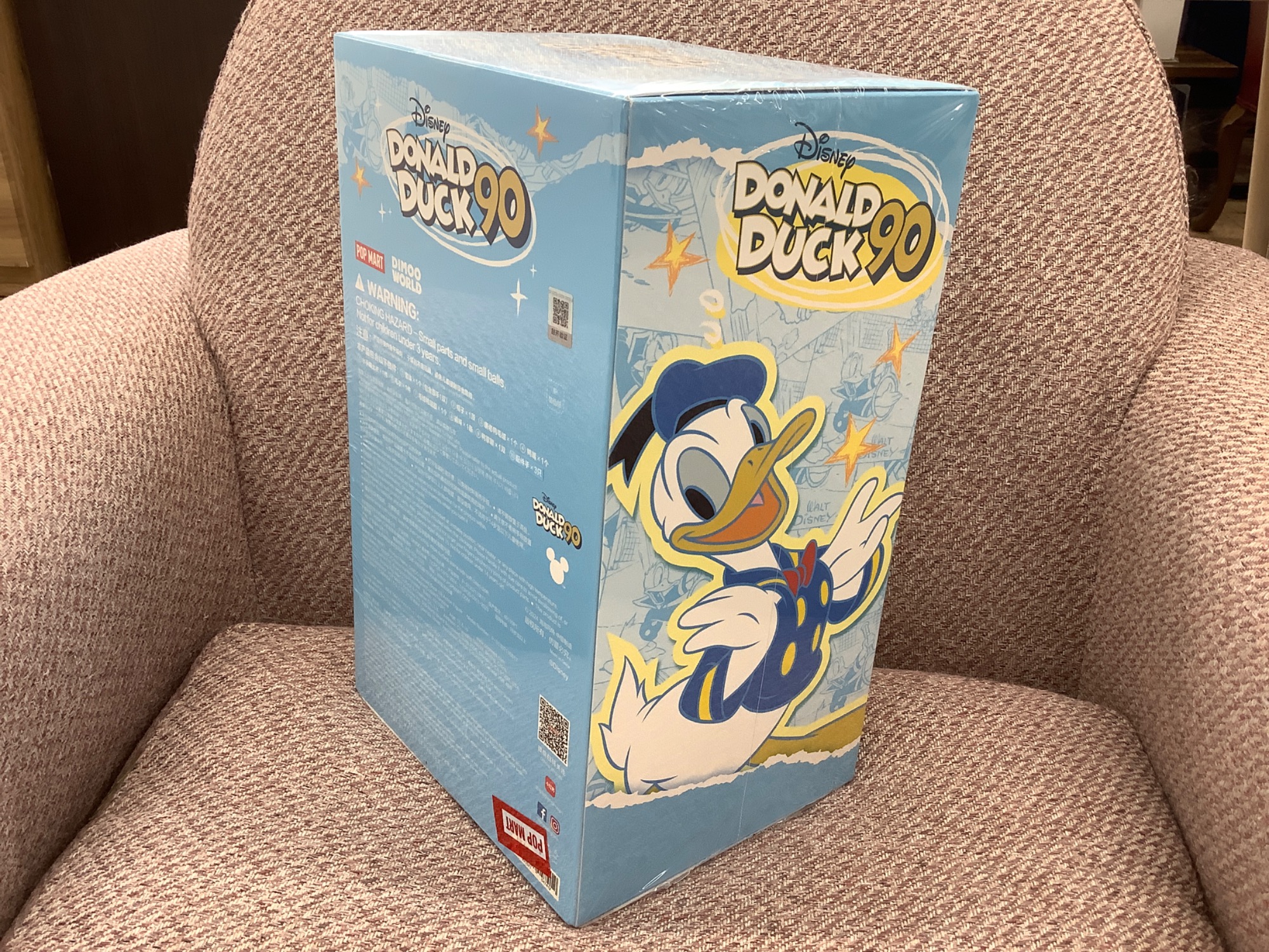 POP MART（ポップマート）DIMOO WORLD DONALD DUCK 1/8 アクション