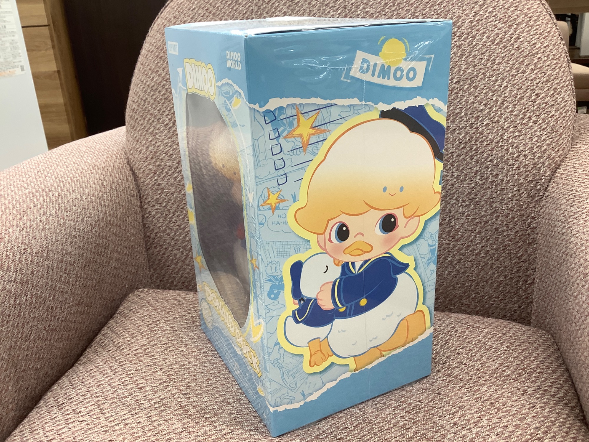 り*か様 週末割引 popmart dimoo world donald duc POP MART（ポップマート）DIMOO WORLD DONALD DUCK 1/8 アクション