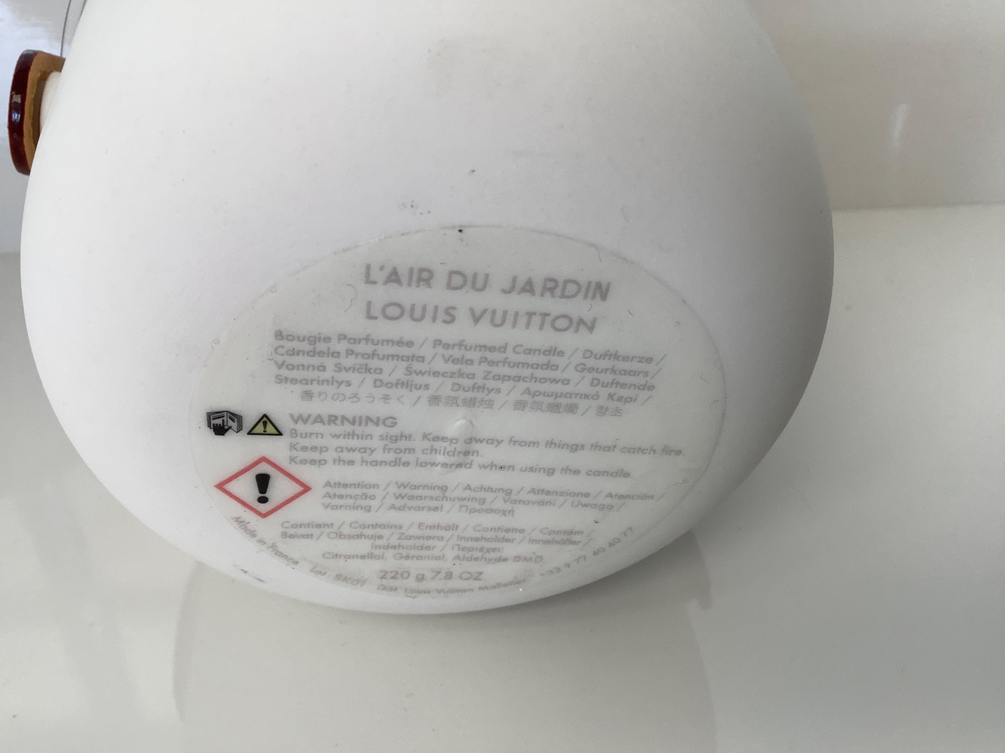 LOUIS VUITTON（ルイ ヴィトン）レール ドゥ ジャルダン ミディアム