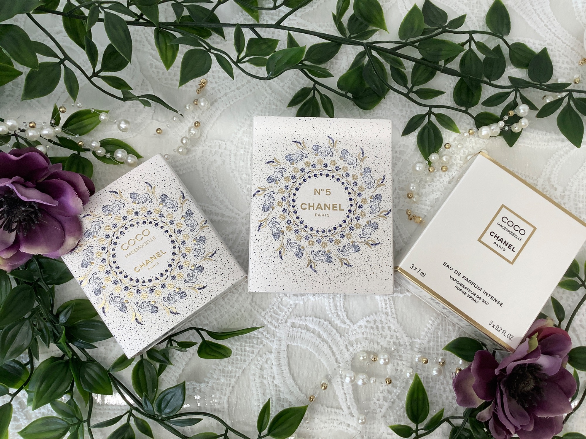 CHANEL（シャネル）オードパルファム ココ マドモアゼル ・No5 パース