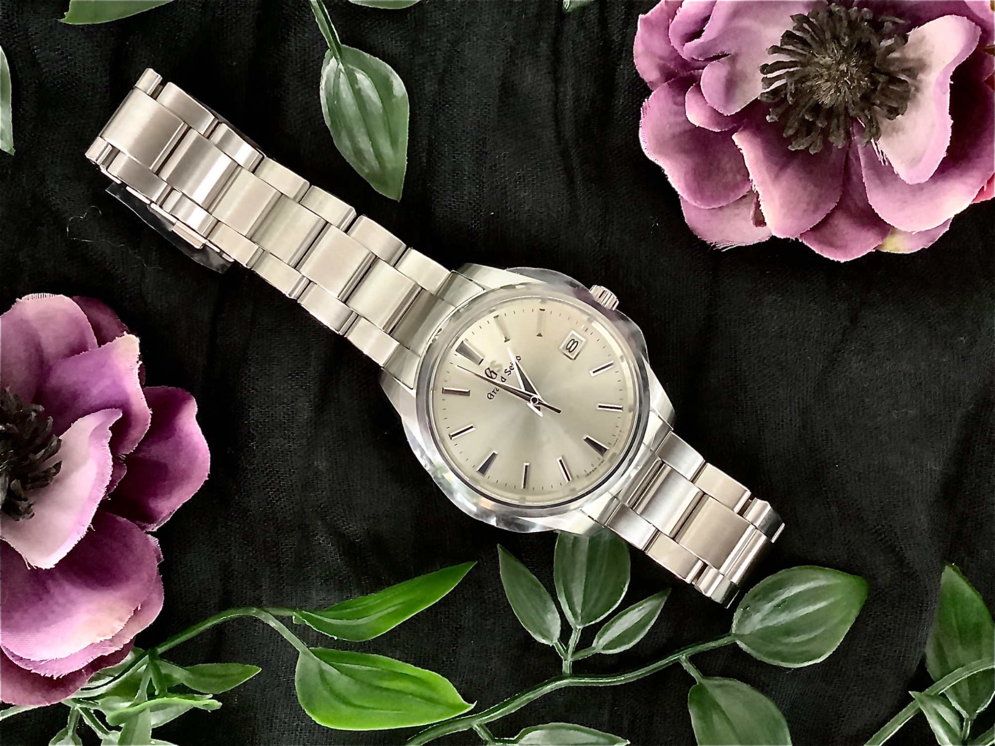 GRAND SEIKO（グランドセイコー）クォーツ腕時計 Heritage Collection