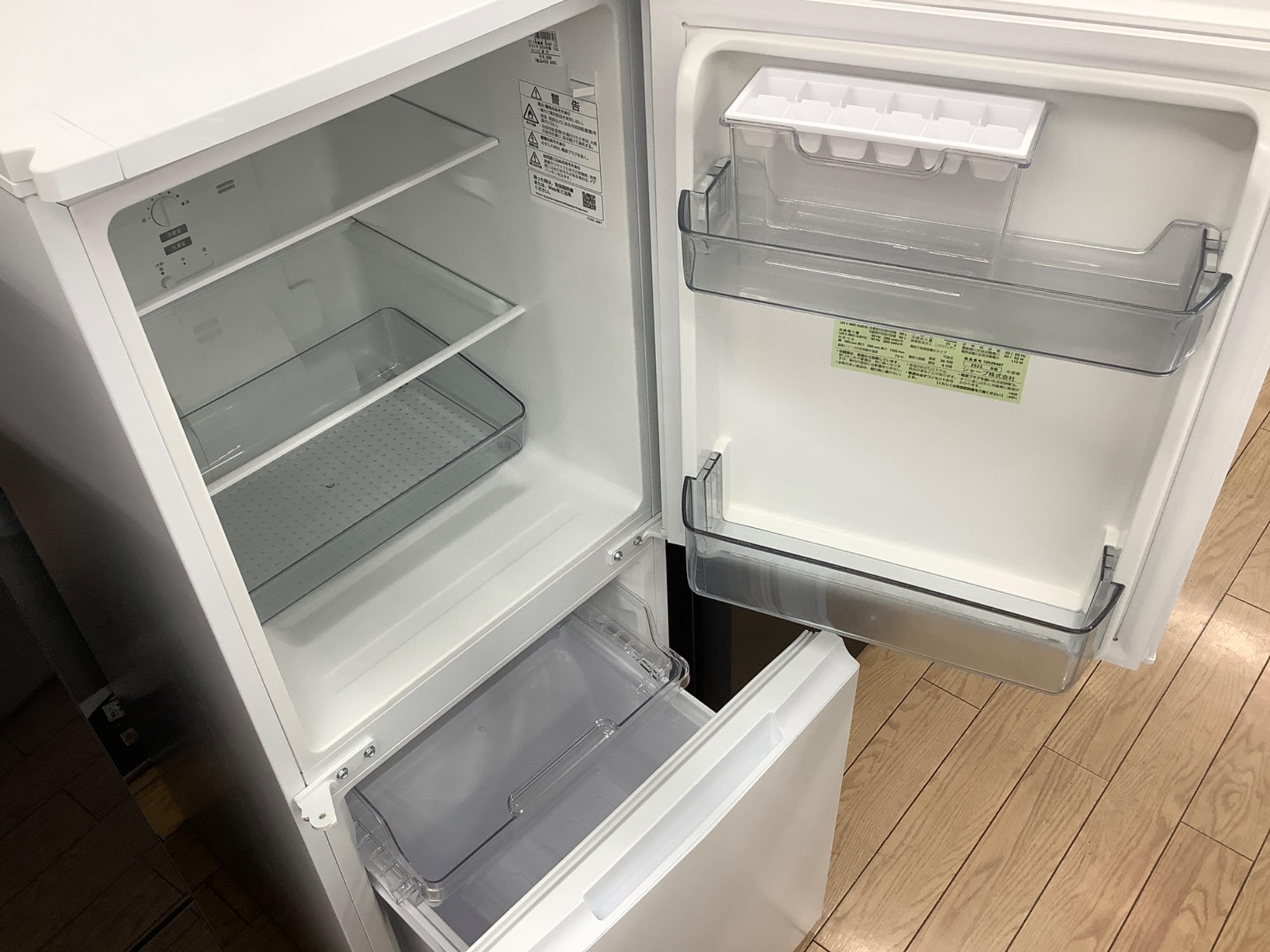6ヶ月動作保証付！無印良品　2ドア冷蔵庫（578)【トレファク野田】 新生活に】またまた大人気冷蔵庫が入荷！無印良品(MUJI)の3ドア冷蔵庫