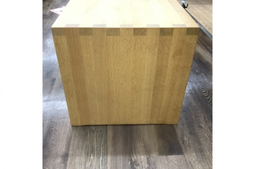 ベンチの無印良品