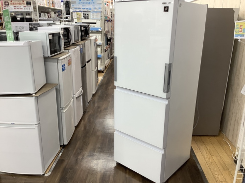 生活家電の冷蔵庫