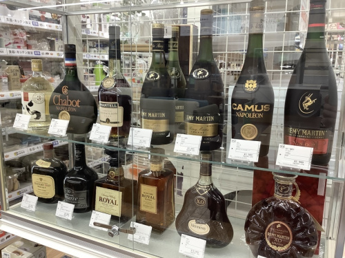 蒸留酒類のブランデー