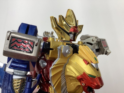 百獣戦隊ガオレンジャーのBANDAI