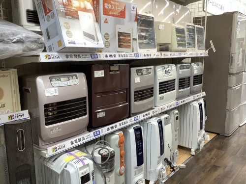 季節家電の暖房