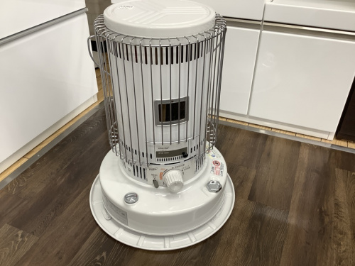 季節家電のストーブ