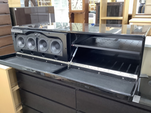 オーディオのシアターラック