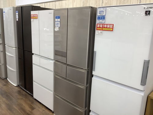 生活家電の洗濯機