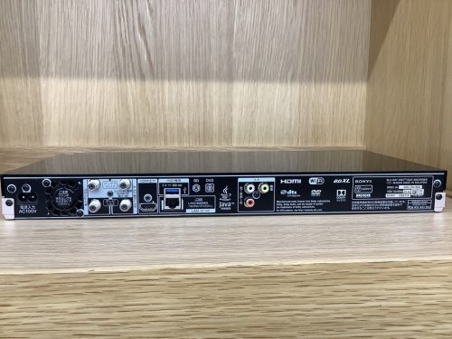 SONYのBDZ-ZW1500