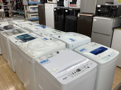 冷蔵庫　洗濯機　中古