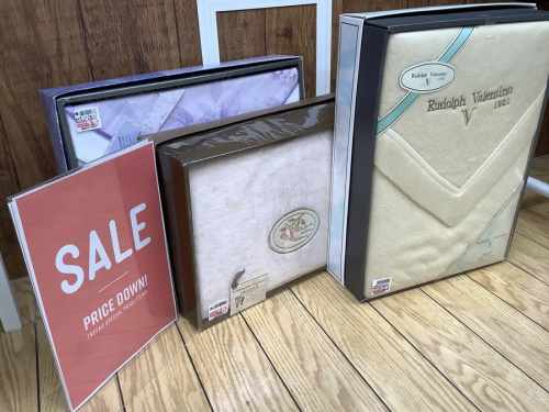 雑貨の寝具　買取