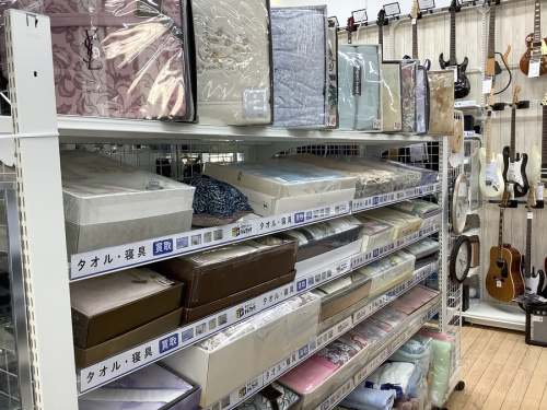寝具　買取のタオル　買取
