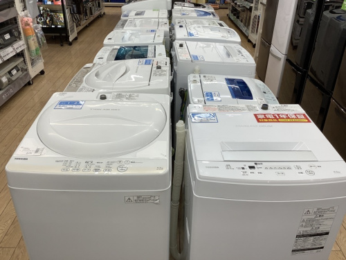 野田市 中古 家電の洗濯機
