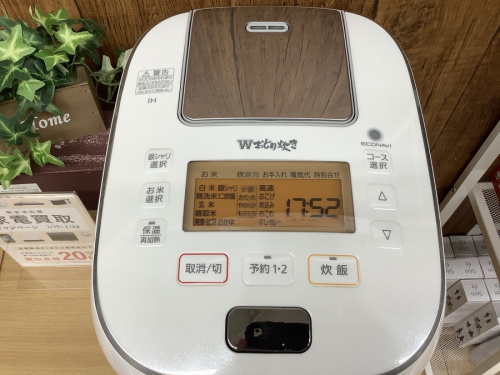 野田市 中古 家電の炊飯器