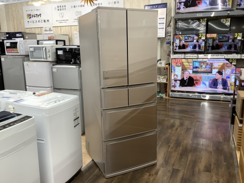 キッチン家電の冷蔵庫