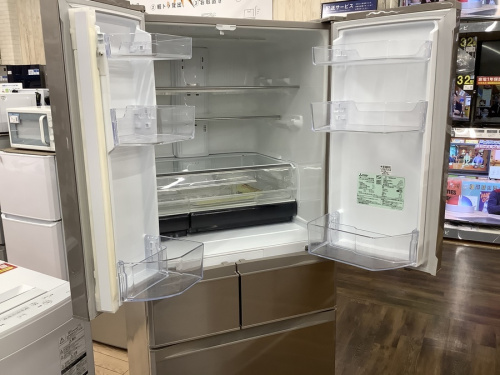 冷蔵庫の6ドア冷蔵庫