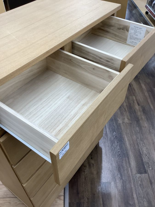 チェストの無印良品