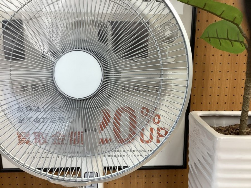野田市 中古 家電の扇風機