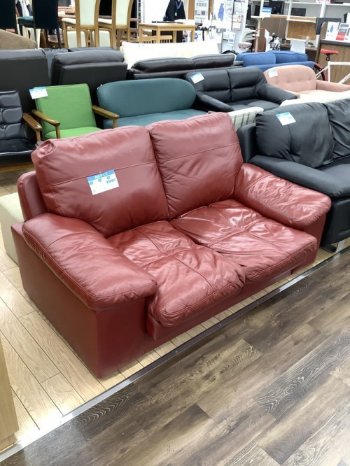 収納家具のソファー
