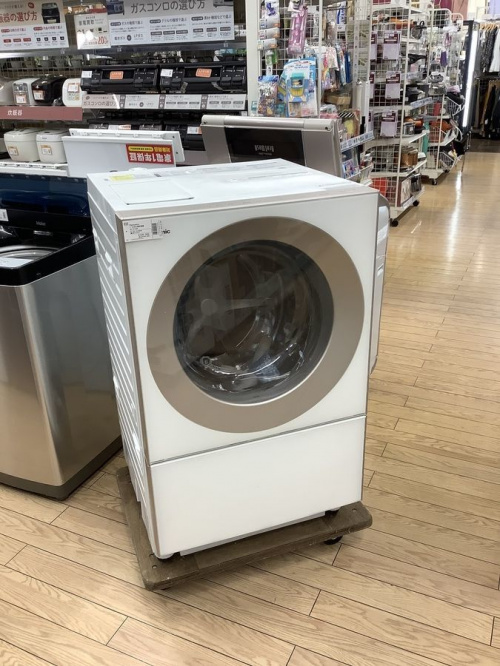 家事家電の洗濯機