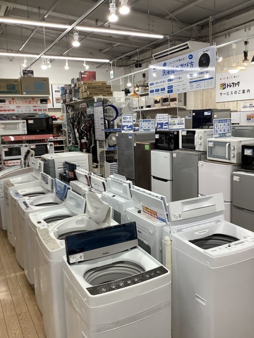 パナソニックの野田中古家電情報