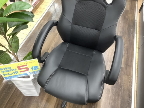 野田 柏 流山 春日部 吉川 越谷 中古 家具の野田 柏 流山 春日部 吉川 越谷 ゲーミングチェア 買取