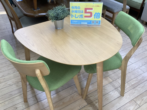 野田 柏 流山 春日部 吉川 越谷 中古 家具の野田 柏 流山 春日部 吉川 越谷 ダイニングセット 買取