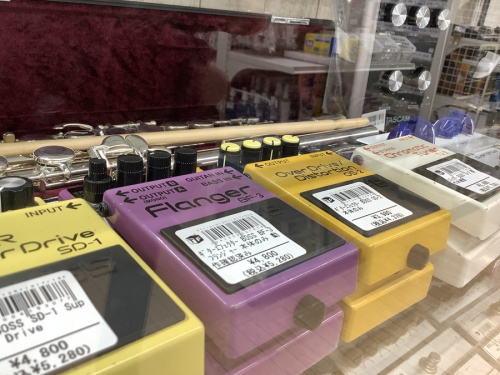 中古ギターの中古楽器