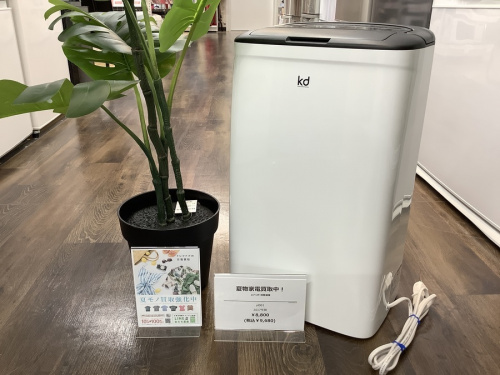 野田　柏　流山　春日部　吉川　越谷　中古家電の野田　柏　流山　春日部　吉川　越谷　中古　除湿機