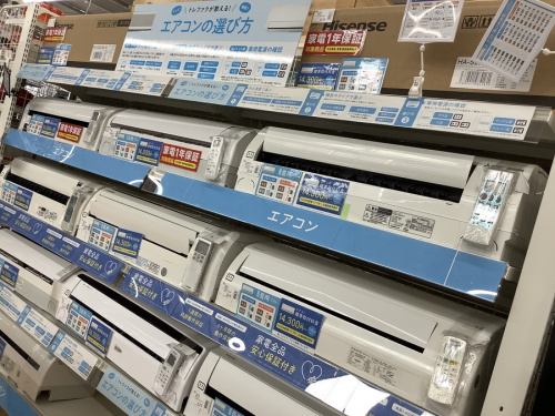野田　柏　流山　春日部　吉川　越谷　中古家電の野田　柏　流山　春日部　吉川　越谷　中古　エアコン